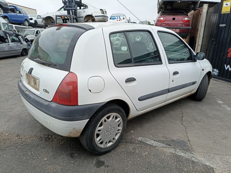 renault clio ii fase i (b/cbo) del año 1998