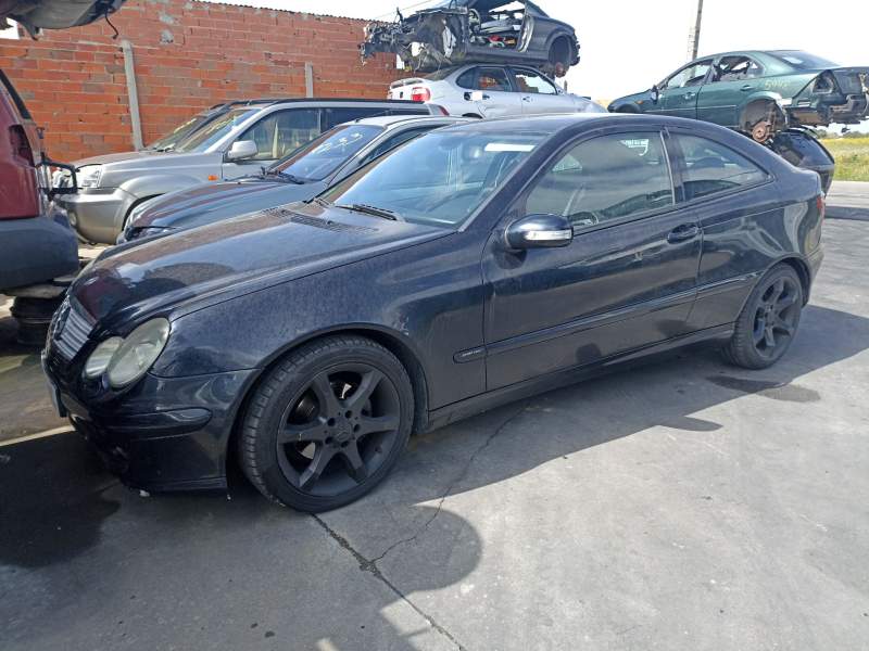 MERCEDES-BENZ CLASE C COUPÉ (CL203)