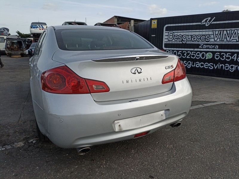 infiniti g37 sedan del año 2008
