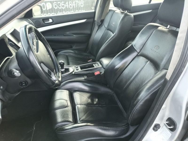 infiniti g37 sedan del año 2008