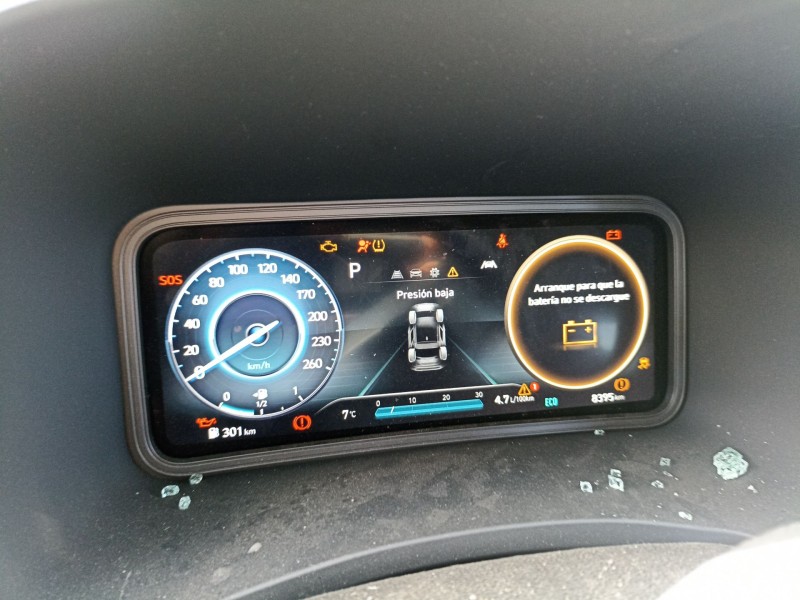 hyundai kona del año 0