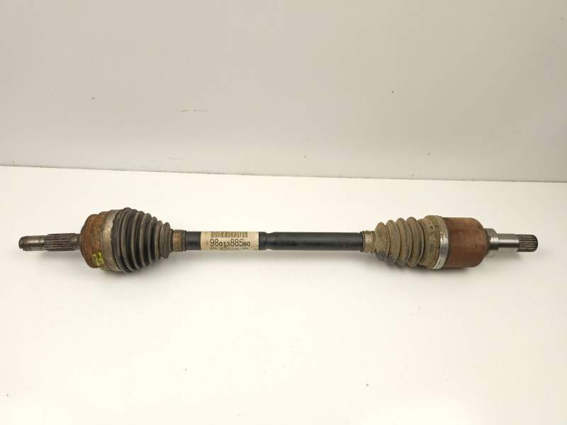 Recambio de transmision delantera izquierda para citroën c3 ii (sc_) 1.2 vti 82 referencia OEM IAM 9801388580  