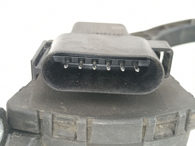 Recambio de potenciometro aceleracion para ford focus 1.6 tdci referencia OEM IAM 4M519F836AH 6PV00811000 