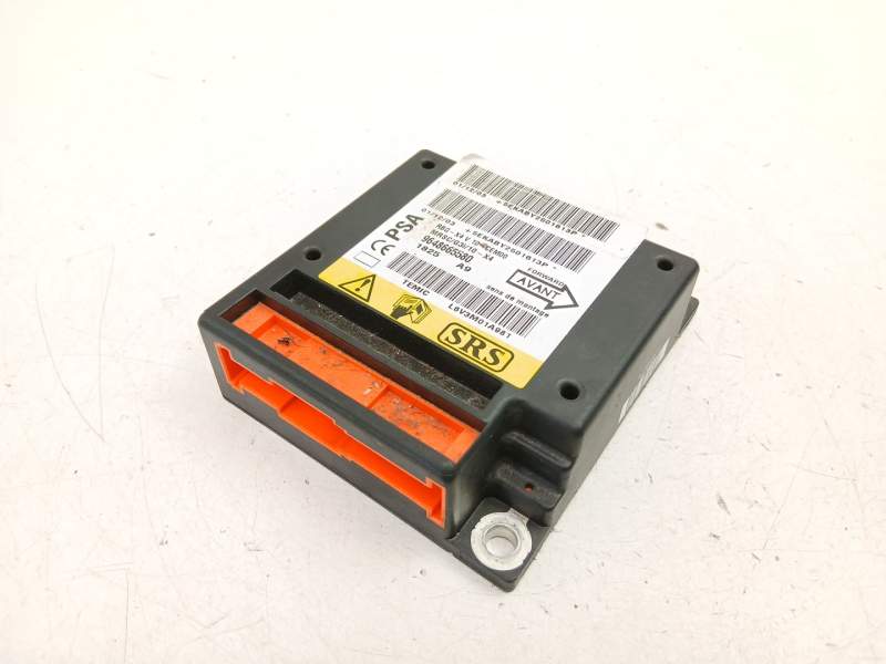 Recambio de centralita airbag para citroën c5 i (dc_) 1.8 16v (dc6fzb, dc6fze) referencia OEM IAM 9648665580  