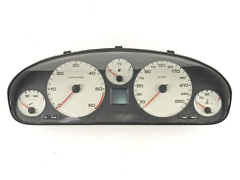 Recambio de cuadro instrumentos para peugeot 607 (9d, 9u) 2.2 hdi referencia OEM IAM 9653140480 110008883028 