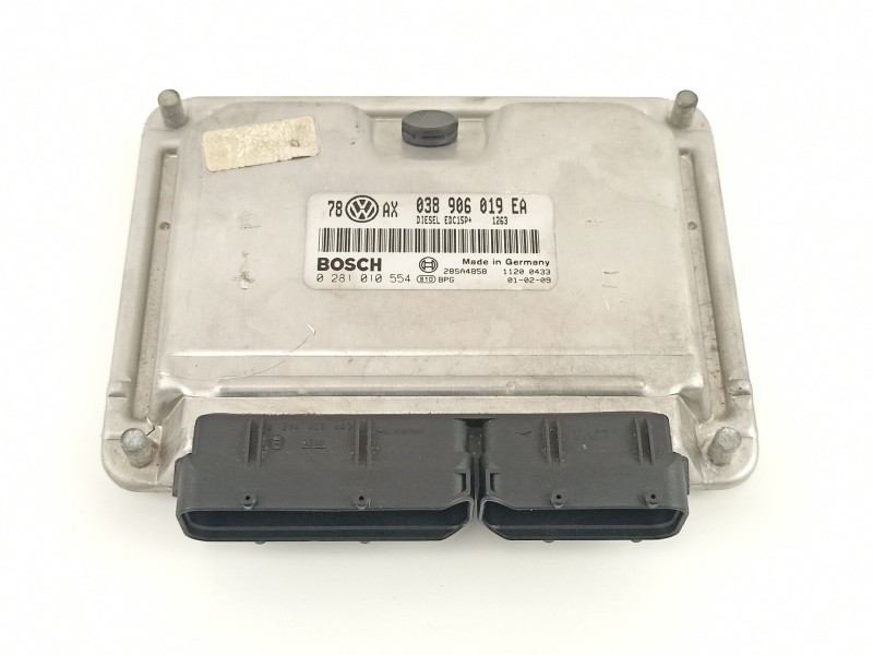 Recambio de centralita para volkswagen passat 1.9 tdi referencia OEM IAM 038906019EA 0281010554 
