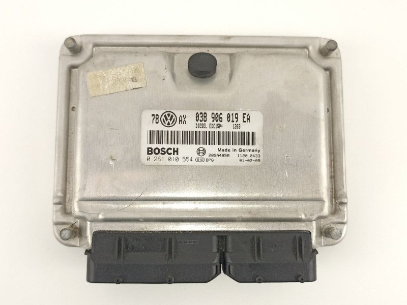 Recambio de centralita para volkswagen passat 1.9 tdi referencia OEM IAM 038906019EA 0281010554 