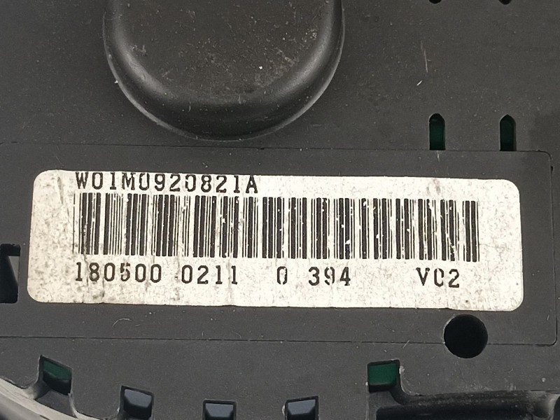 Recambio de cuadro instrumentos para seat leon 1.6 g 5v referencia OEM IAM 1M0920821A 88311292 110080075018