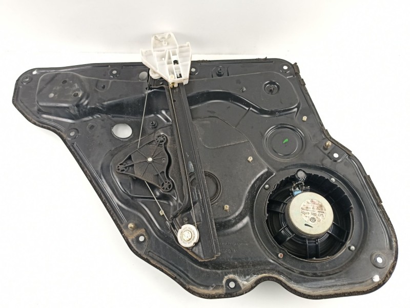 Recambio de elevalunas trasero derecho para seat leon 1.6 g referencia OEM IAM 1M0839756F  1J4959812C