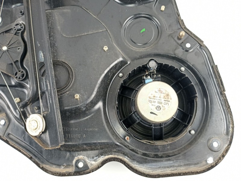 Recambio de elevalunas trasero derecho para seat leon 1.6 g referencia OEM IAM 1M0839756F  1J4959812C