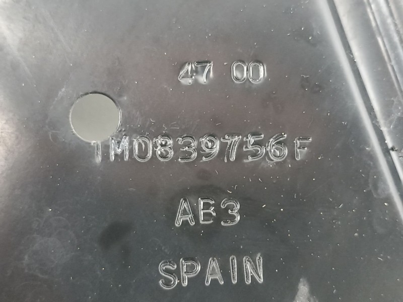 Recambio de elevalunas trasero derecho para seat leon 1.6 g referencia OEM IAM 1M0839756F  1J4959812C