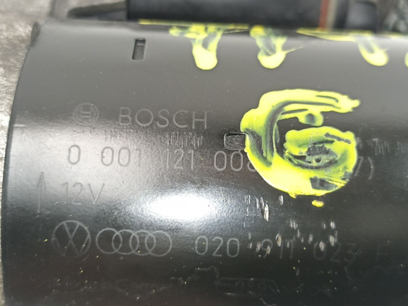 Recambio de motor arranque para seat leon 1.6 g referencia OEM IAM 020911023F 0001121006 