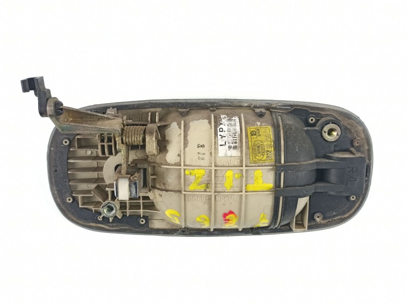 Recambio de manilla trasera izquierda para hyundai trajet (fo) 2.0 crdi gls referencia OEM IAM 836503A031  836503A01