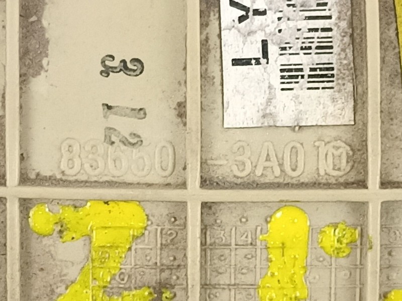 Recambio de manilla trasera izquierda para hyundai trajet (fo) 2.0 crdi gls referencia OEM IAM 836503A031  836503A01