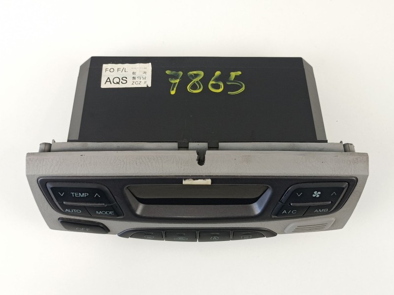 Recambio de mandos calefaccion aire para hyundai trajet (fo) 2.0 crdi gls referencia OEM IAM 972503AXXX  972503A152NV