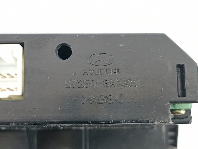 Recambio de mandos calefaccion aire para hyundai trajet (fo) 2.0 crdi gls referencia OEM IAM 972503AXXX  972503A152NV