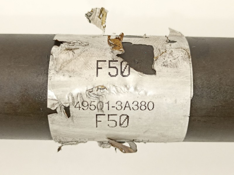 Recambio de transmision delantera derecha para hyundai trajet (fo) 2.0 crdi gls referencia OEM IAM 495013A380  