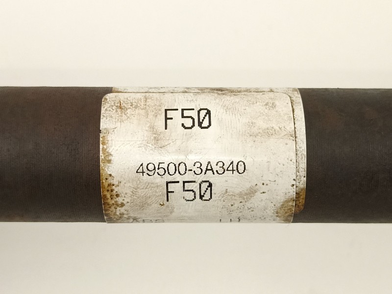 Recambio de transmision delantera izquierda para hyundai trajet (fo) 2.0 crdi gls referencia OEM IAM 495003A340  