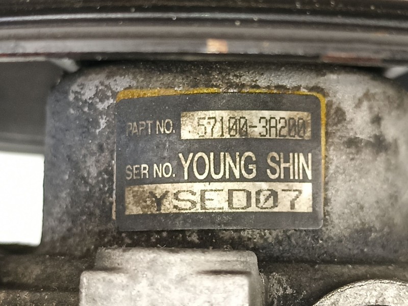 Recambio de bomba direccion para hyundai trajet (fo) 2.0 crdi gls referencia OEM IAM 571003A200  