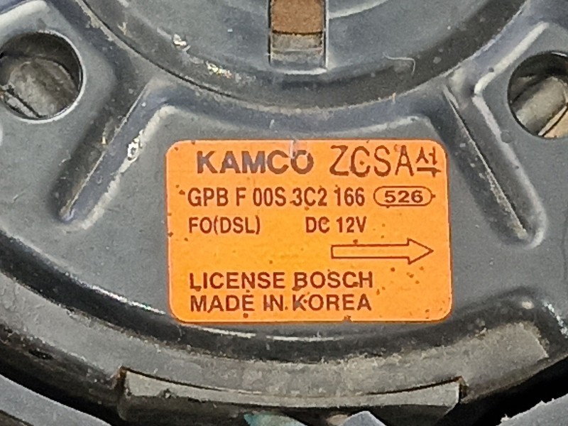 Recambio de electroventilador para hyundai trajet (fo) 2.0 crdi gls referencia OEM IAM 253803A250  253863A250