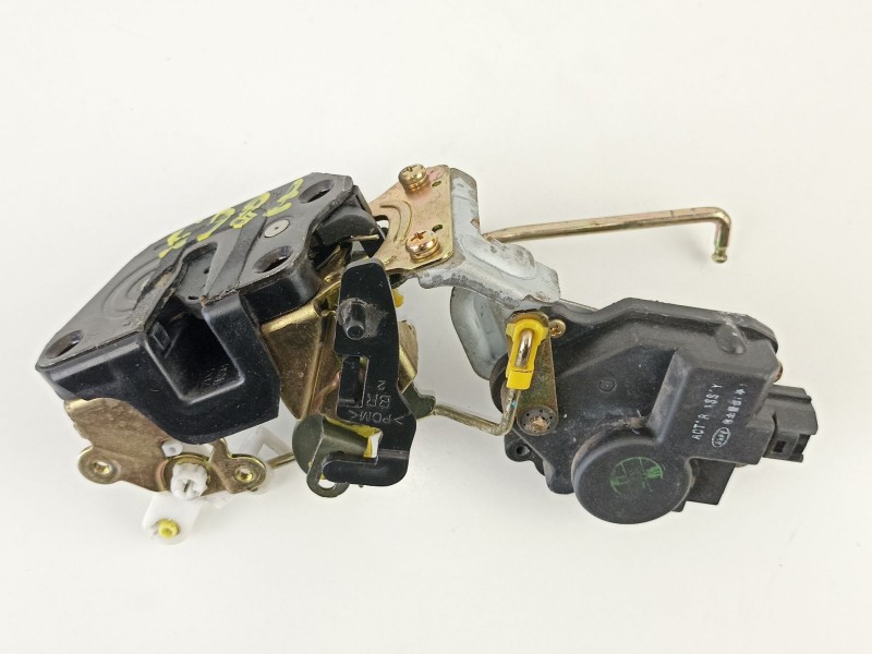 Recambio de cerradura puerta trasera derecha para hyundai trajet (fo) 2.0 crdi gls referencia OEM IAM 814203A000  