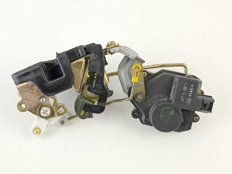 Recambio de cerradura puerta trasera derecha para hyundai trajet (fo) 2.0 crdi gls referencia OEM IAM 814203A000  