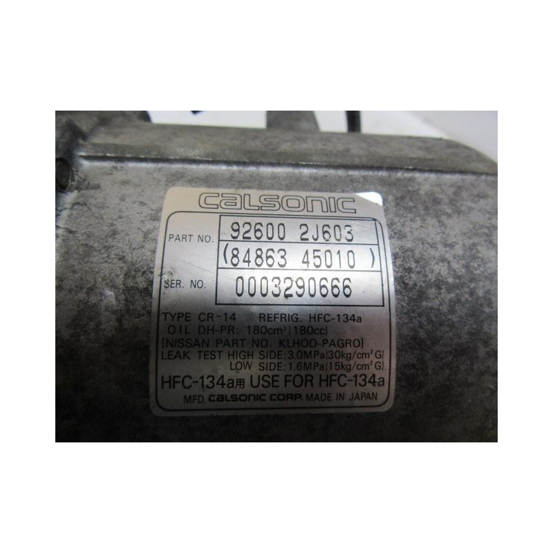 Recambio de aire acondicionado : nissan primera : 2.0 td -cd20 (89,76cv) [2000] para nissan primera 2.0 td -cd20 referencia OEM 