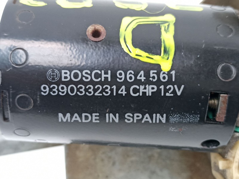 Recambio de motor limpia delantero para peugeot 205 berlina 1.4 mito referencia OEM IAM 640542  9390332314