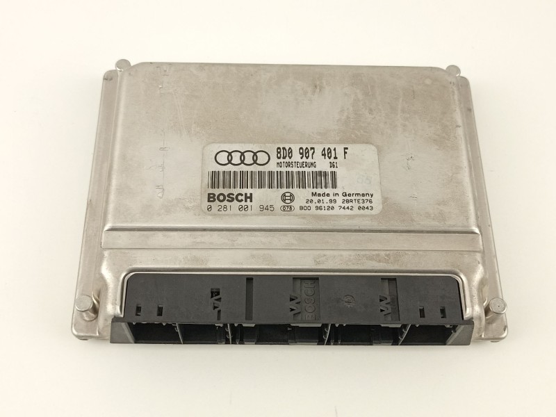 Recambio de centralita para audi a4 avant (b5) 2.5 tdi referencia OEM IAM 8D0907401F 0281001945 
