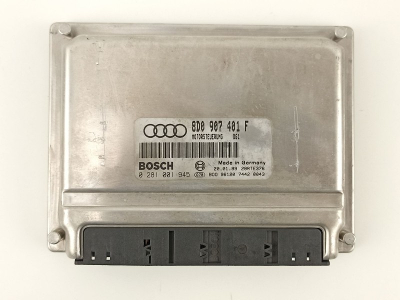 Recambio de centralita para audi a4 avant (b5) 2.5 tdi referencia OEM IAM 8D0907401F 0281001945 