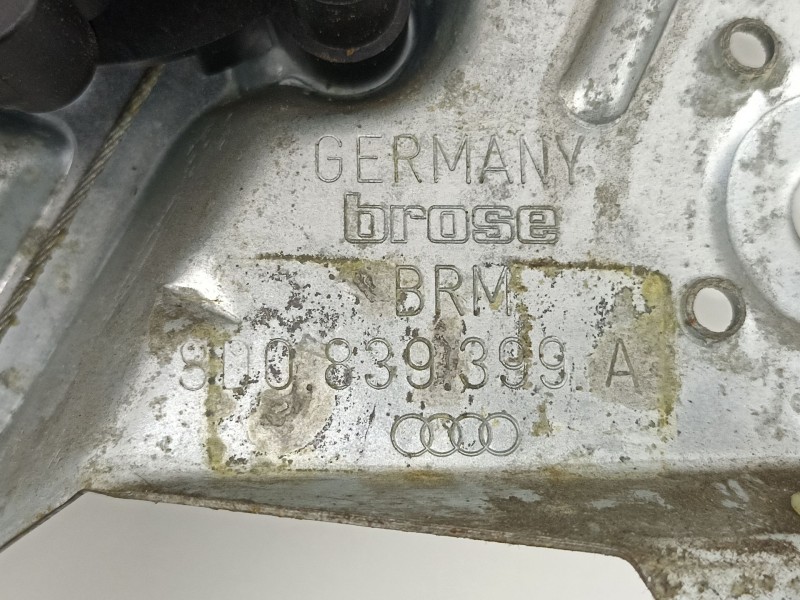 Recambio de elevalunas trasero izquierdo para audi a4 avant (b5) 2.5 tdi referencia OEM IAM 8D0839399A 114185101 