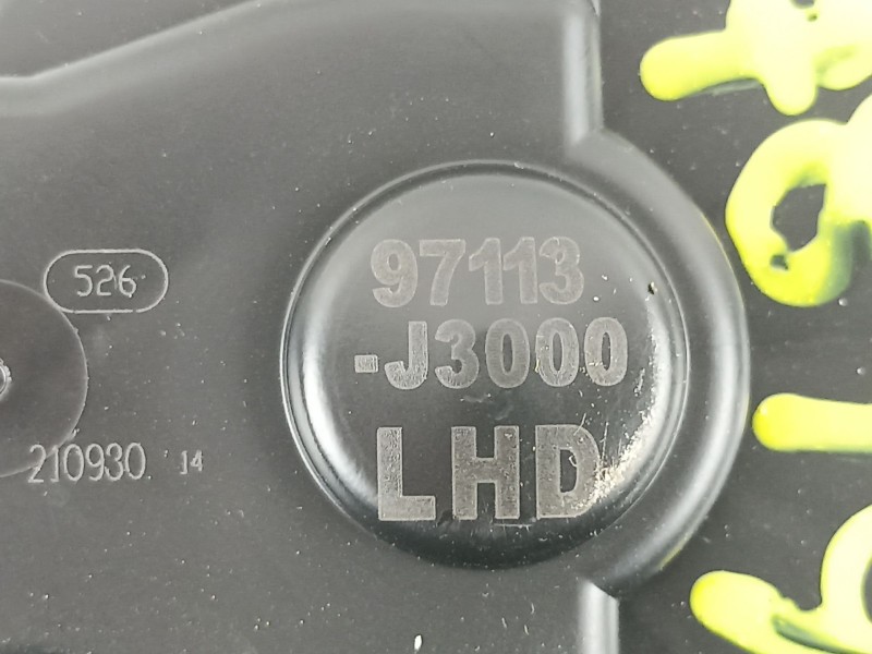 Recambio de motor calefaccion para hyundai kona ( os,ose,osi ) 1.6 gdi hybrid referencia OEM IAM 97113J3000  