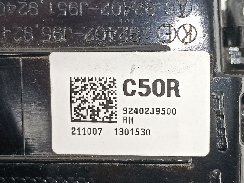 Recambio de piloto trasero derecho para hyundai kona ( os,ose,osi ) 1.6 gdi hybrid referencia OEM IAM 92402J9500  