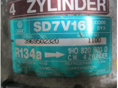 Recambio de aire acondicionado : seat cordoba : 2.0 5v [1993] para seat cordoba 2.0 5v referencia OEM IAM SD7V16   2