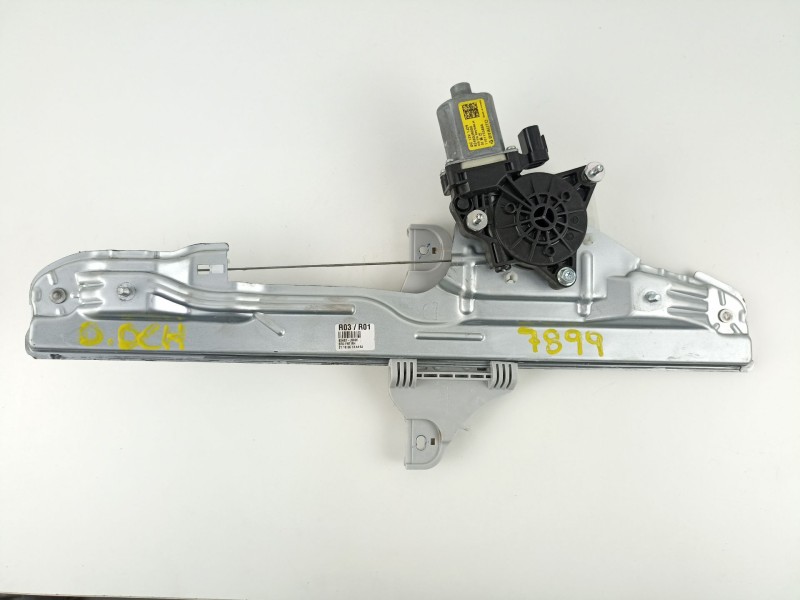 Recambio de elevalunas delantero derecho para hyundai kona ( os,ose,osi ) 1.6 gdi hybrid referencia OEM IAM 82402J9000  82460J90