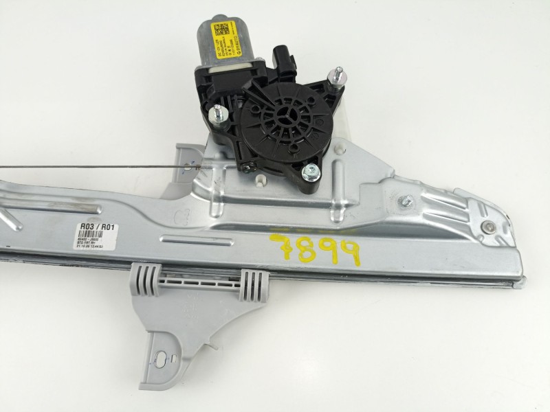 Recambio de elevalunas delantero derecho para hyundai kona ( os,ose,osi ) 1.6 gdi hybrid referencia OEM IAM 82402J9000  82460J90