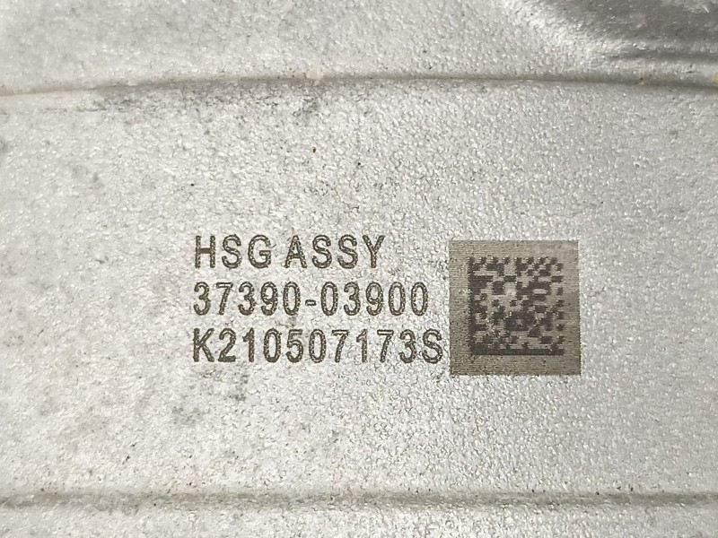 Recambio de alternador para hyundai kona ( os,ose,osi ) 1.6 gdi hybrid referencia OEM IAM 3739003900  