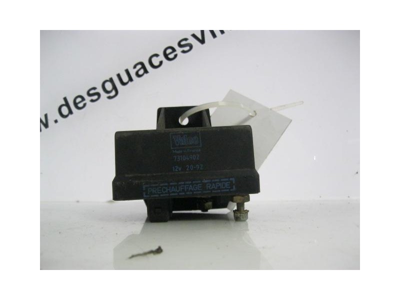 Recambio de caja calentadores : citroen zx : 1.9 d-d9b (69,36cv) 5p [1992] para citroen zx 1.9 d-d9b referencia OEM IAM 73104902