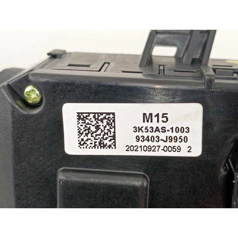 Recambio de mando luces y limpias para hyundai kona ( os,ose,osi ) 1.6 gdi hybrid referencia OEM IAM 93403J9950  3K53AS1003