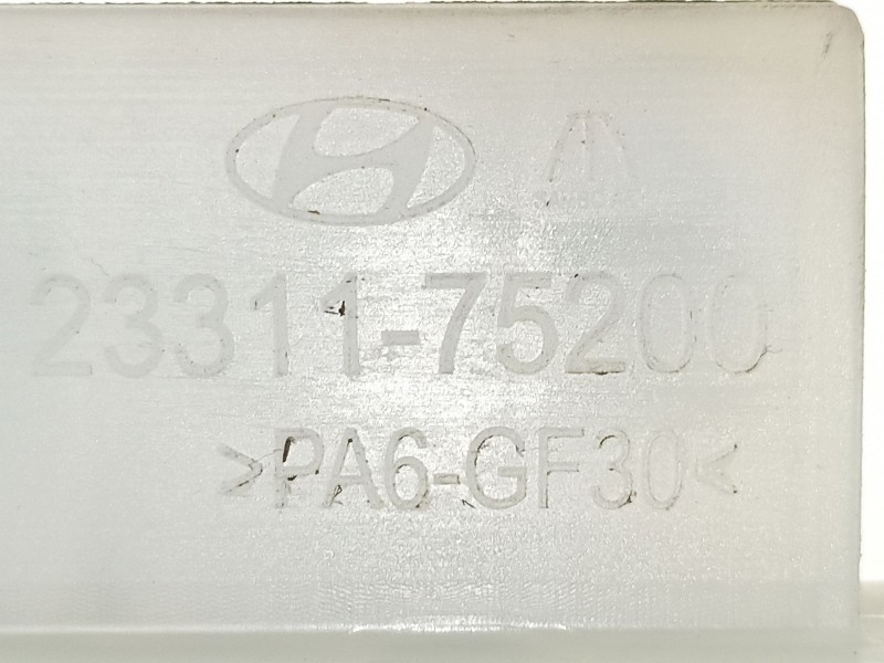 Recambio de manilla trasera izquierda para hyundai kona ( os,ose,osi ) 1.6 gdi hybrid referencia OEM IAM 2331175200  