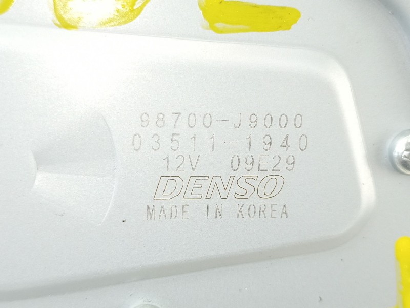 Recambio de motor limpia trasero para hyundai kona ( os,ose,osi ) 1.6 gdi hybrid referencia OEM IAM 98700J9000 035111940 