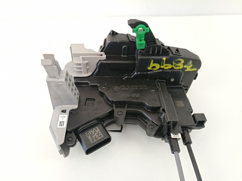 Recambio de cerradura puerta trasera izquierda para hyundai kona ( os,ose,osi ) 1.6 gdi hybrid referencia OEM IAM 81410J9000  