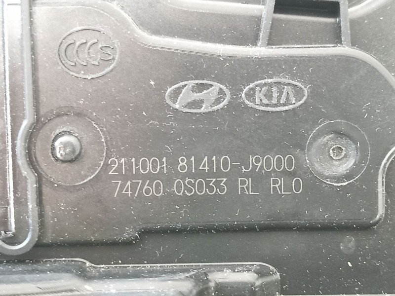 Recambio de cerradura puerta trasera izquierda para hyundai kona ( os,ose,osi ) 1.6 gdi hybrid referencia OEM IAM 81410J9000  