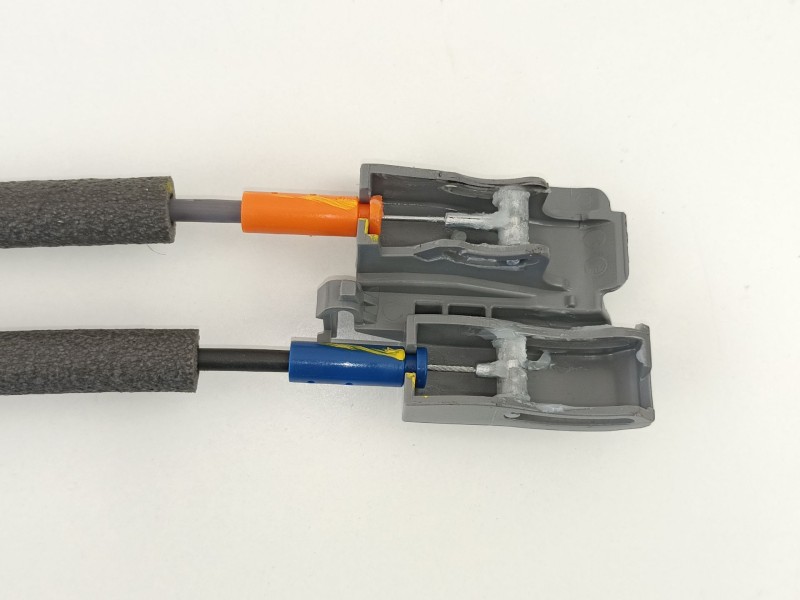 Recambio de cerradura puerta trasera izquierda para hyundai kona ( os,ose,osi ) 1.6 gdi hybrid referencia OEM IAM 81410J9000  