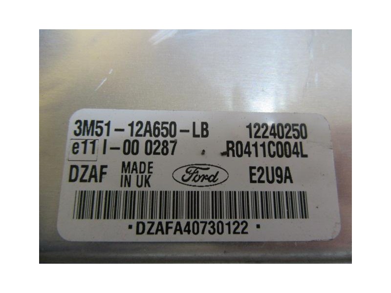 Recambio de centralita : ford focus : 1.8 tddi (100,61cv) [2004] para ford focus 1.8 tddi referencia OEM IAM DZAFA40730122  