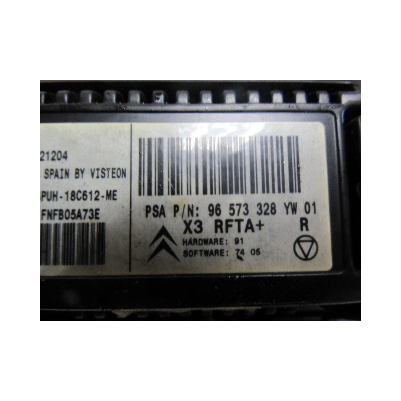 Recambio de mandos calefaccion : citroen c 5 : 2.0 hdi (136cv) [2005] para citroen c 5 2.0 hdi referencia OEM IAM 96573328YW  