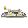Recambio de manilla trasera izquierda para kia rio ii (jb) 1.4 16v referencia OEM IAM 836501G050  