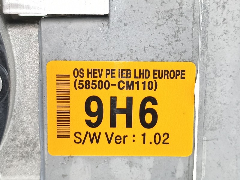 Recambio de abs para hyundai kona ( os,ose,osi ) 1.6 gdi hybrid referencia OEM IAM 58500CM110 CM58553001 CM58500011