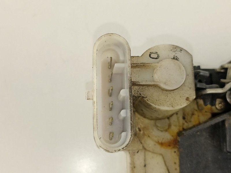 Recambio de cerradura puerta delantera izquierda para fiat punto berlina (188) 1.2 16v cat referencia OEM IAM 46535998  