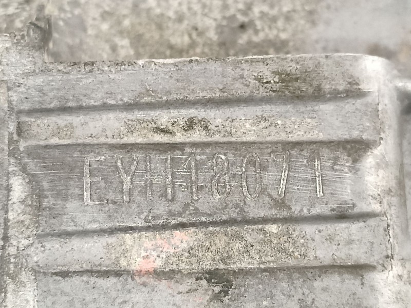 Recambio de caja cambios 5v gasolina para volkswagen passat variant (3b6) 2.3 vr5 4motion referencia OEM IAM EYH  